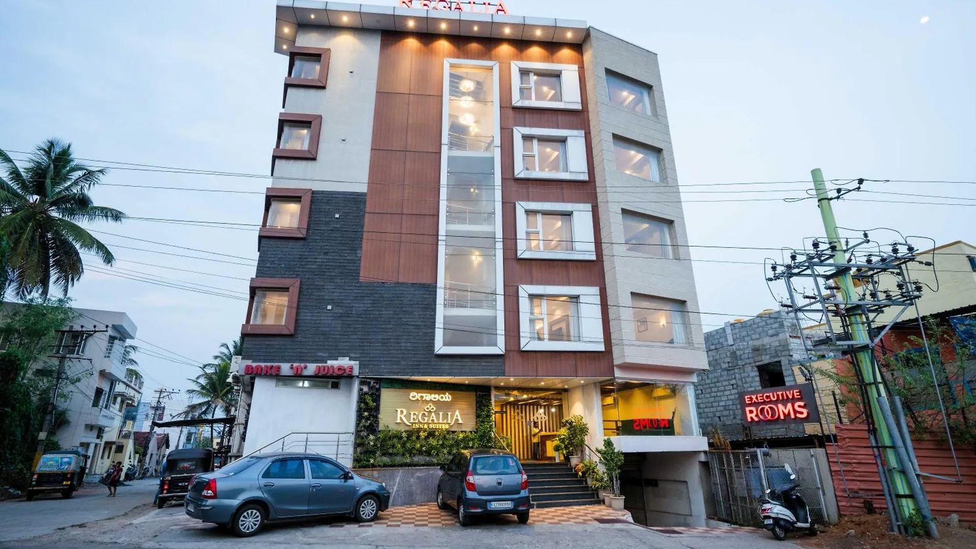 Regalia Inn &Suites Mysore
